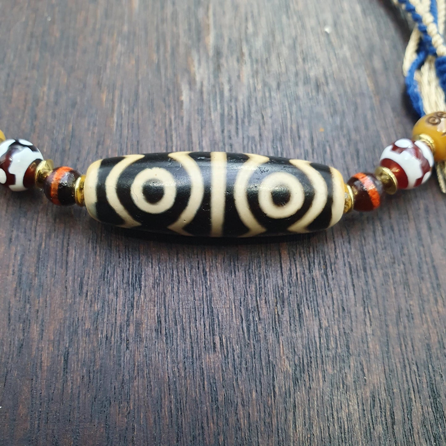 Tibetan nepalese 6 eyes agate dzi beads powerful fusion of spiritual symbolism