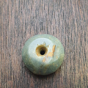 Ancient antique african middle eastern natural japser bead amulet #44