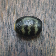 Old tibetan unique pattern eye agate stone dzi bead amulet #42