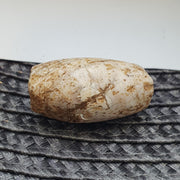 Antique ancient african yemeni agate stone bead amulet 28.8mm