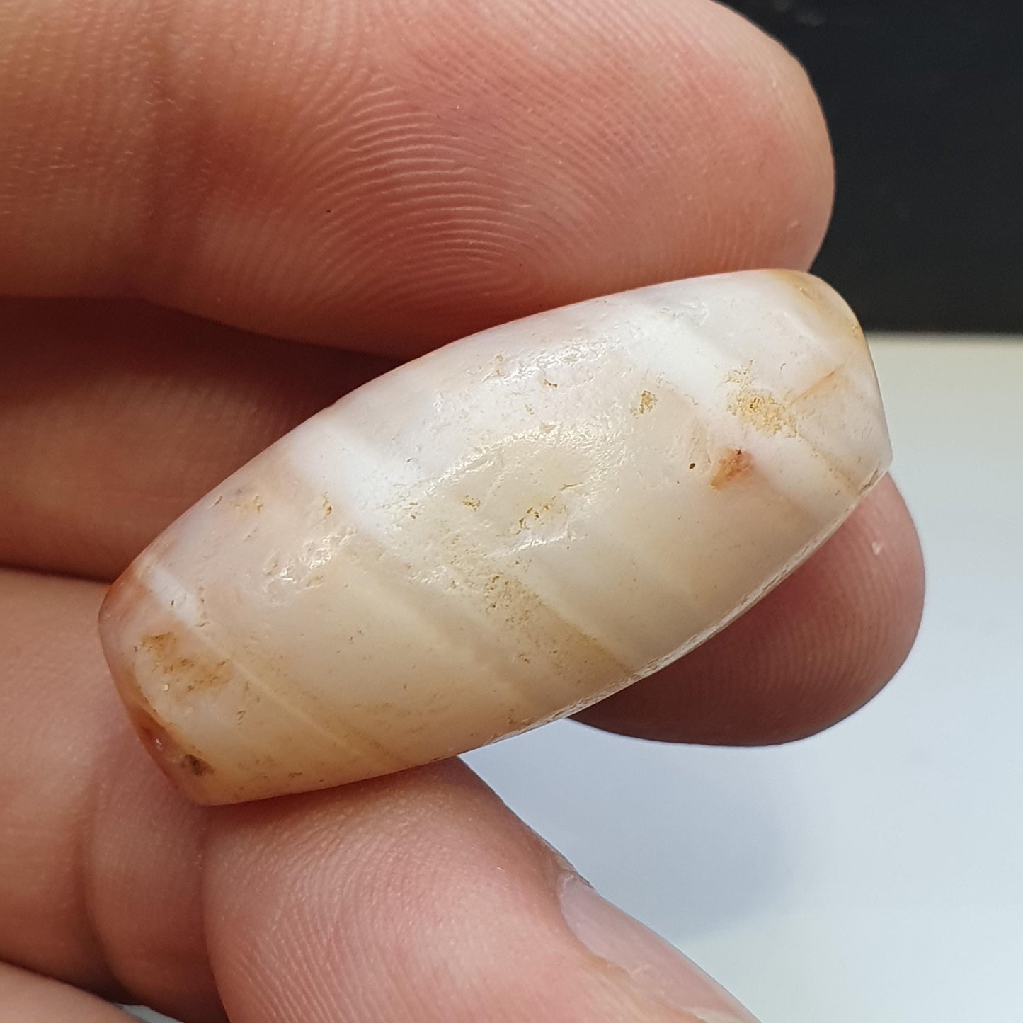 Ancient antique yemeni agate rare agate bead amulet