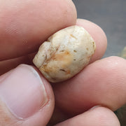 Antique ancient african yemeni agate stone bead amulet