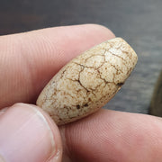 Antique ancient african yemeni agate stone bead amulet