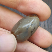Ancient antique yemeni middle eastern agate natural eye agate bead amulet