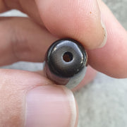 4 eyes unique pattern himalayan tibetan agate dzi bead amulet lucky charm bead
