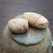 Antique ancient african yemeni agate stone bead amulet