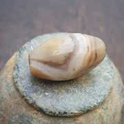 Ancient middle eastern yemeni african agate bead 1000+ years old