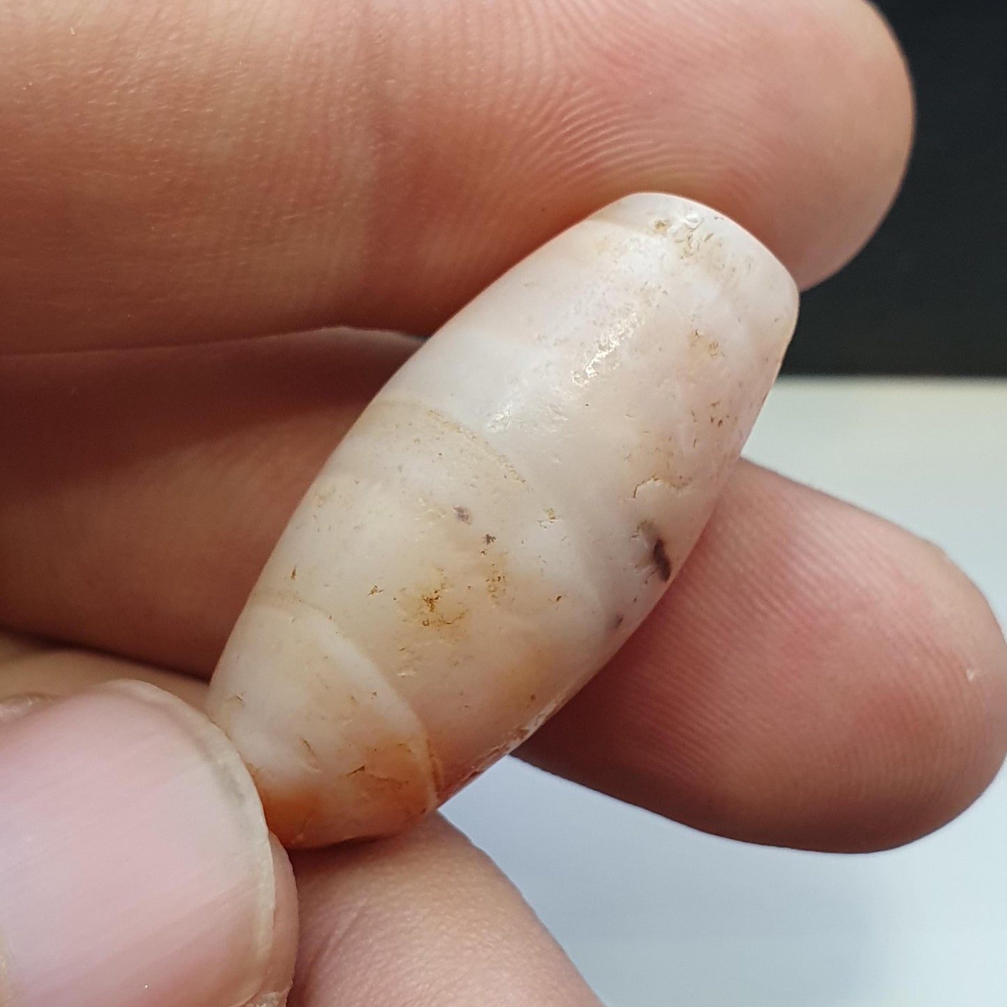 Ancient antique yemeni agate rare agate bead amulet