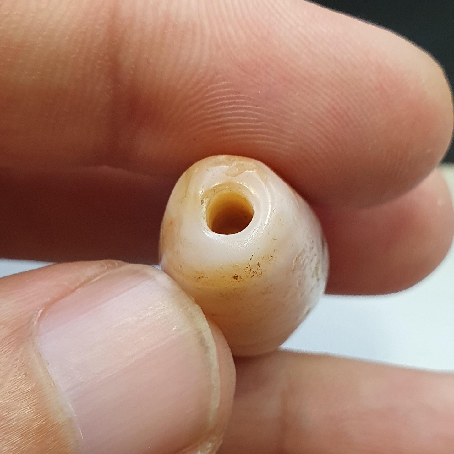 Ancient antique yemeni agate rare agate bead amulet