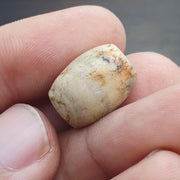 Antique ancient african yemeni agate stone bead amulet