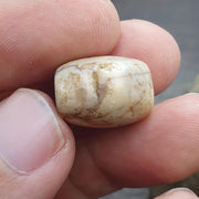 Antique ancient african yemeni agate stone bead amulet