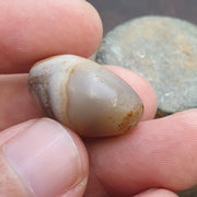 Ancient middle eastern yemeni african agate bead 1000+ years old