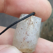 Ancient blood spots rare eyes pattern yemeni african agate bead 2000+ years old