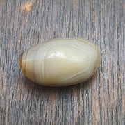 Ancient antique yemeni middle eastern agate natural eye agate bead amulet