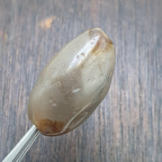 Ancient antique yemeni middle eastern agate natural eye agate bead amulet