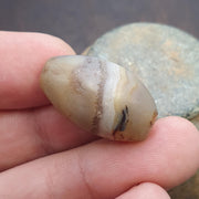 Ancient middle eastern yemeni african agate bead 1000+ years old