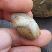 Ancient middle eastern yemeni african agate bead 1000+ years old