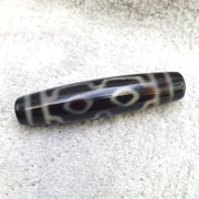 4 eyes vintage old himalayan indo tibetan rare patterns eye dzi amulet beads