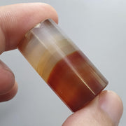 Huge Antique old african rare agate traded bead found in himalayas