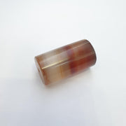 Huge Antique old african rare agate traded bead found in himalayas