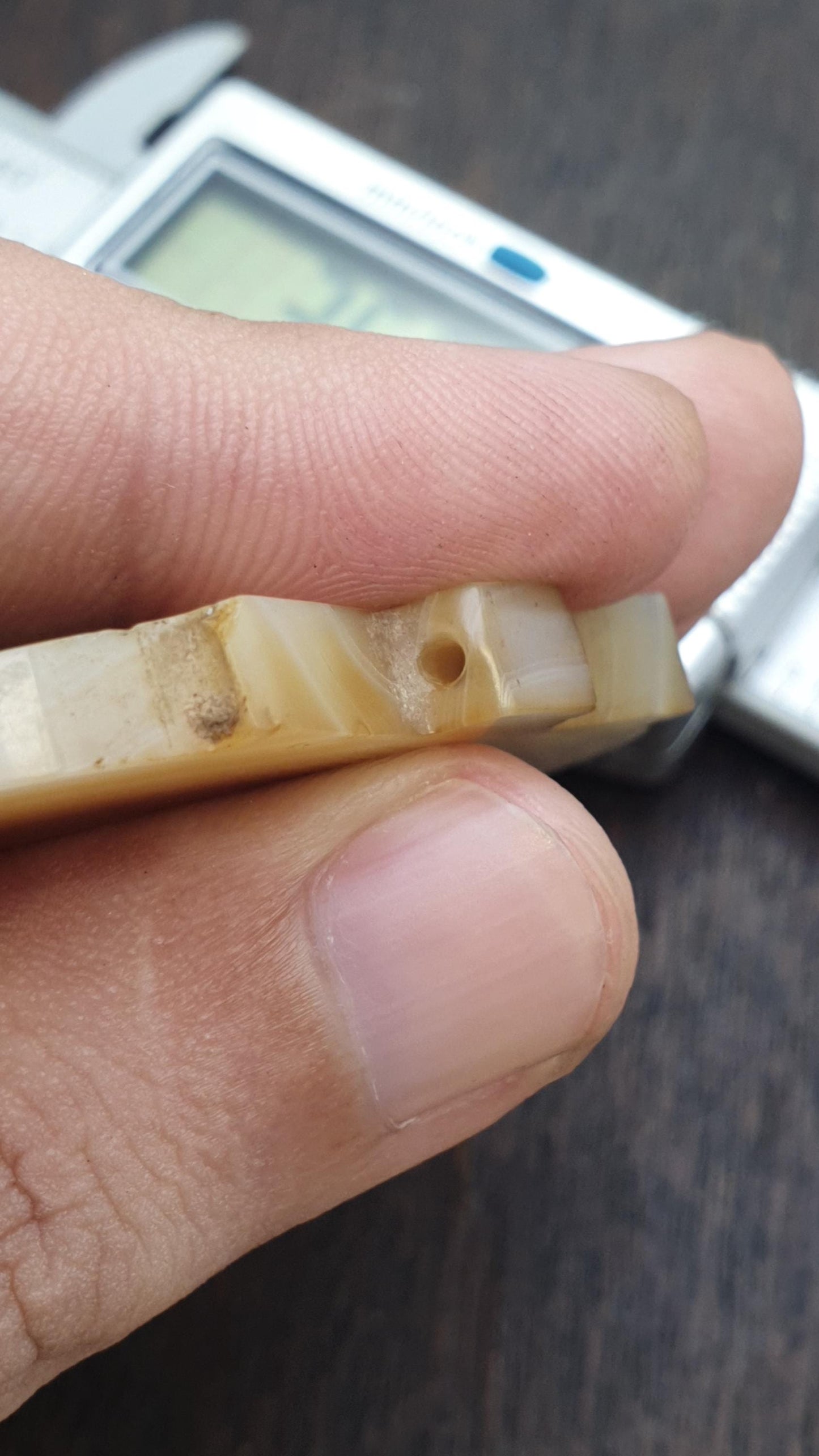 Antique Yemeni Agate Bead 50.5mm | Rare Middle Eastern Trade Bead Pendant | Cultural Artifact for Bead Collectors & Ethnic Jewelry