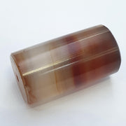 Huge Antique old african rare agate traded bead found in himalayas