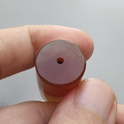 Huge Antique old african rare agate traded bead found in himalayas