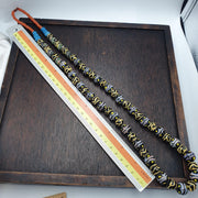 Fancy Venetian Inspired Beads, African Style Necklace | Trade Strand, Multi Colored, Bold Eclectic Palette | 26 Inches