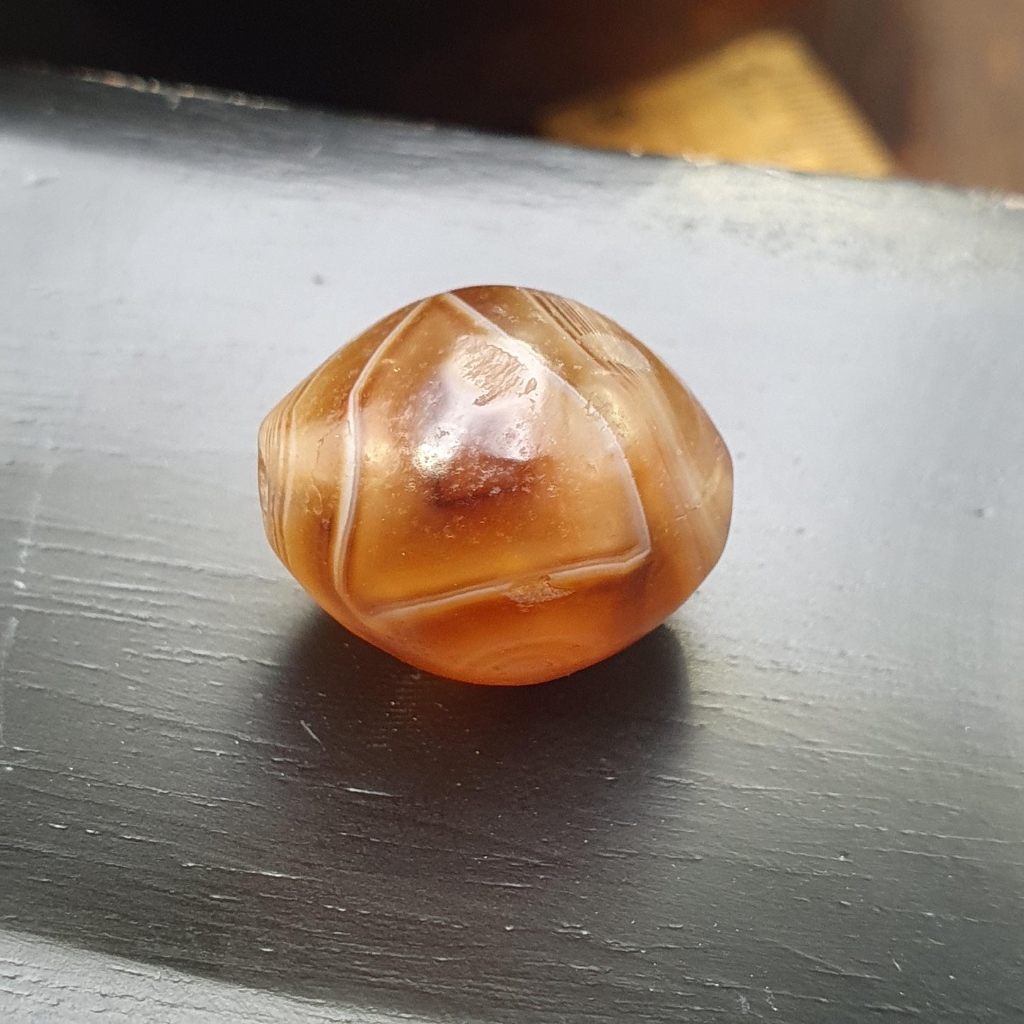 Authentic Ancient Natural eyes  Agate Bead, Genuine Soleimani Agate from Yemen | Spiritual Amulet, Beaded Jewelry, Sacred Talisman,