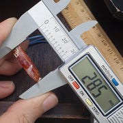 Antique ancient old himalayan indo tibetan Carnelian red agate bead .