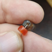 Ancient yemeni Suleimani Banded Agate and Carnelian beads beads Lot | Spiritual Amulet, Beaded Jewelry,