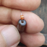Ancient yemeni Suleimani Banded Agate and Carnelian beads beads Lot | Spiritual Amulet, Beaded Jewelry,