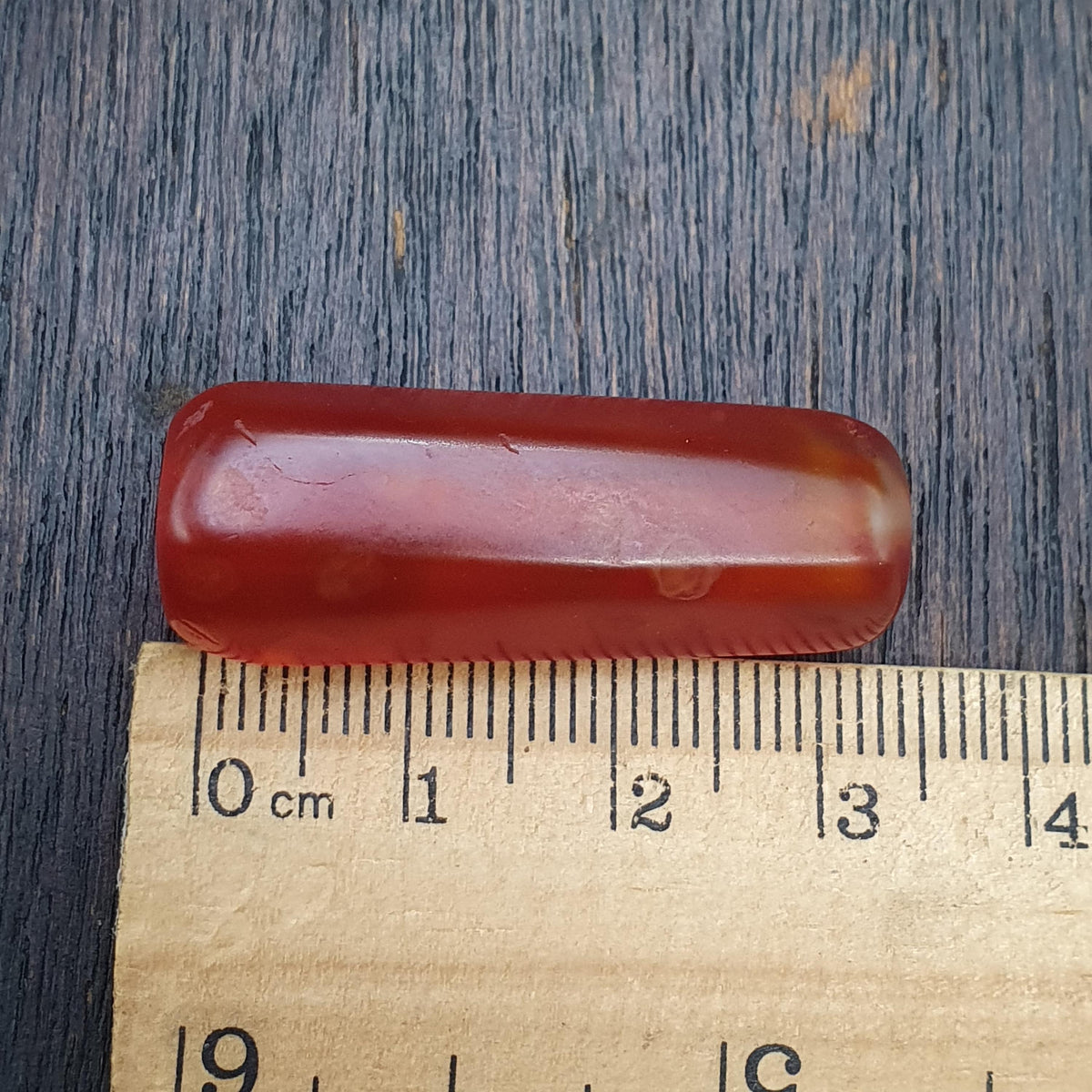 Vintage Himalayan Dark Red Agate Beads • Mala Supplies • Central Asian Beads