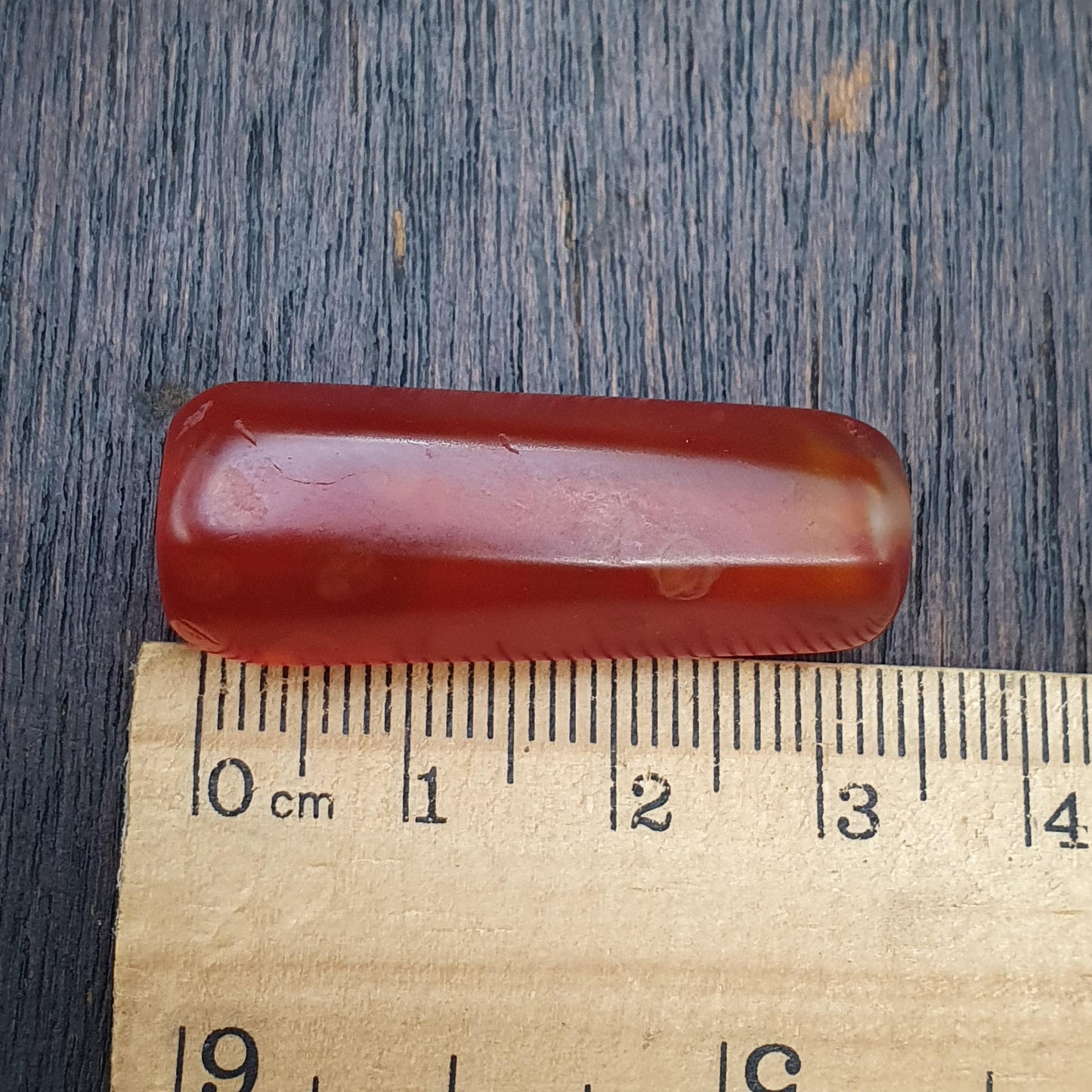 Vintage Himalayan Dark Red Agate Beads • Mala Supplies • Central Asian Beads