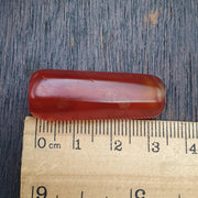 Vintage Himalayan Dark Red Agate Beads • Mala Supplies • Central Asian Beads