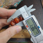 Authentic Ancient Carnelian Bracelet, Yemeni African Agate Beads, Antique Tribal Jewelry, Rare Handcrafted Estate Bracelet