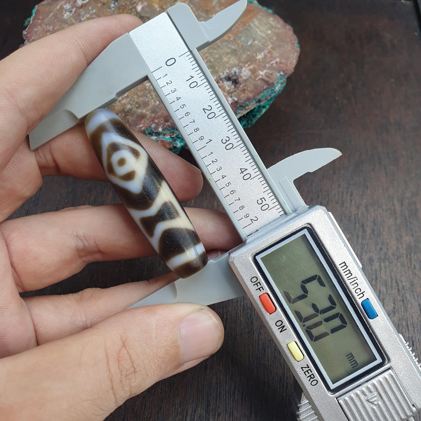 Rare Eyes Dzi Bead Taiwan Agate – Ultimate Wish-Fulfillment & Success Amulet – Master Collector Talisman,