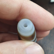 Rare Eyes Dzi Bead Taiwan Agate – Ultimate Wish-Fulfillment & Success Amulet – Master Collector Talisman,