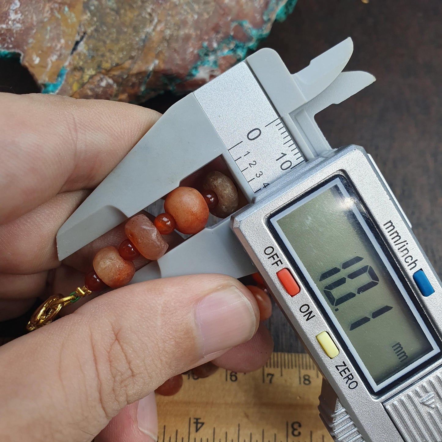 Authentic Ancient Carnelian Bracelet, Yemeni African Agate Beads, Antique Tribal Jewelry, Rare Handcrafted Estate Bracelet
