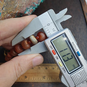Authentic Ancient Carnelian Bracelet, Yemeni African Agate Beads, Antique Tribal Jewelry, Rare Handcrafted Estate Bracelet