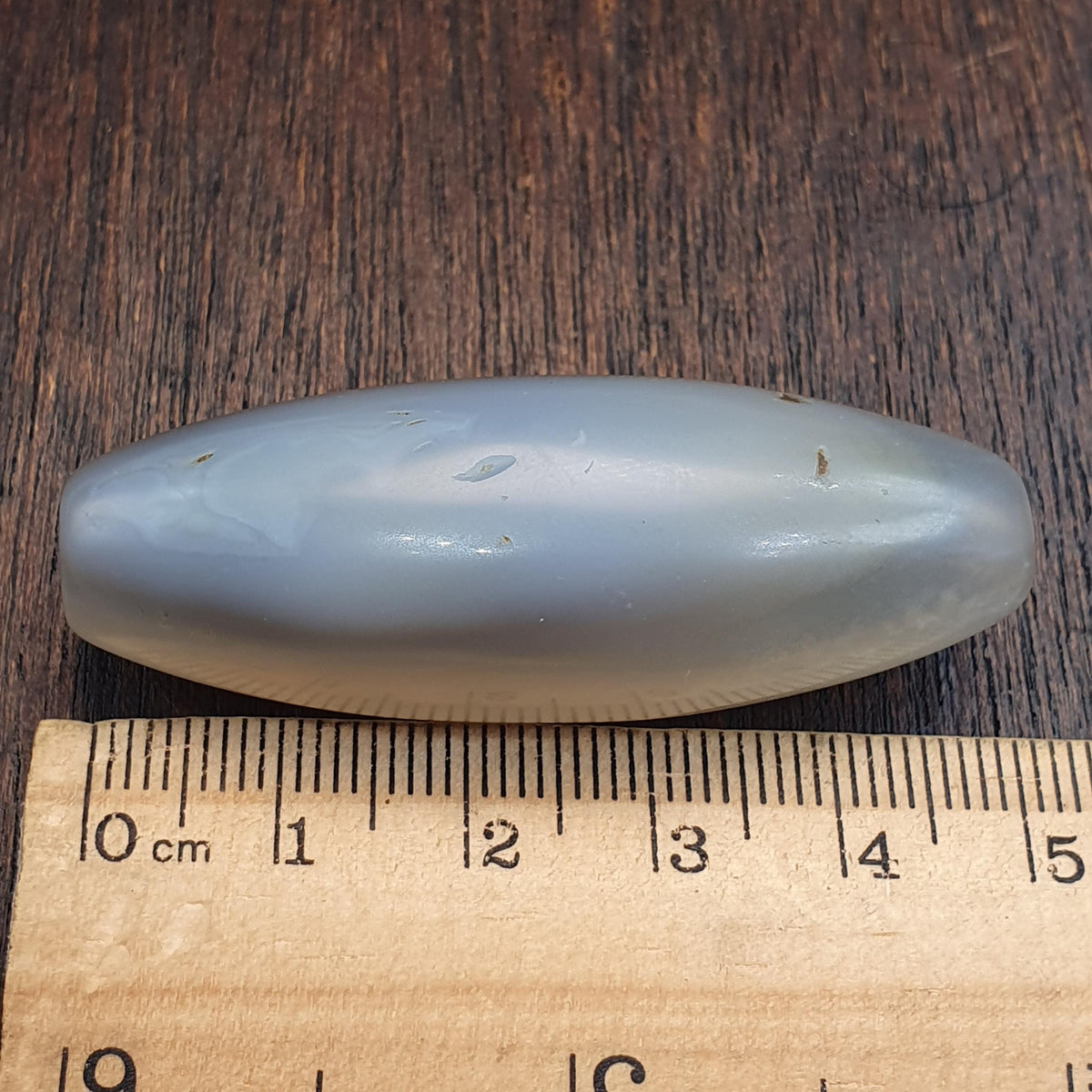 Ancient middle eastern yemeni african agate bead Antique Himalayan Tibetan Natural Gray Agate Bead Amulet
