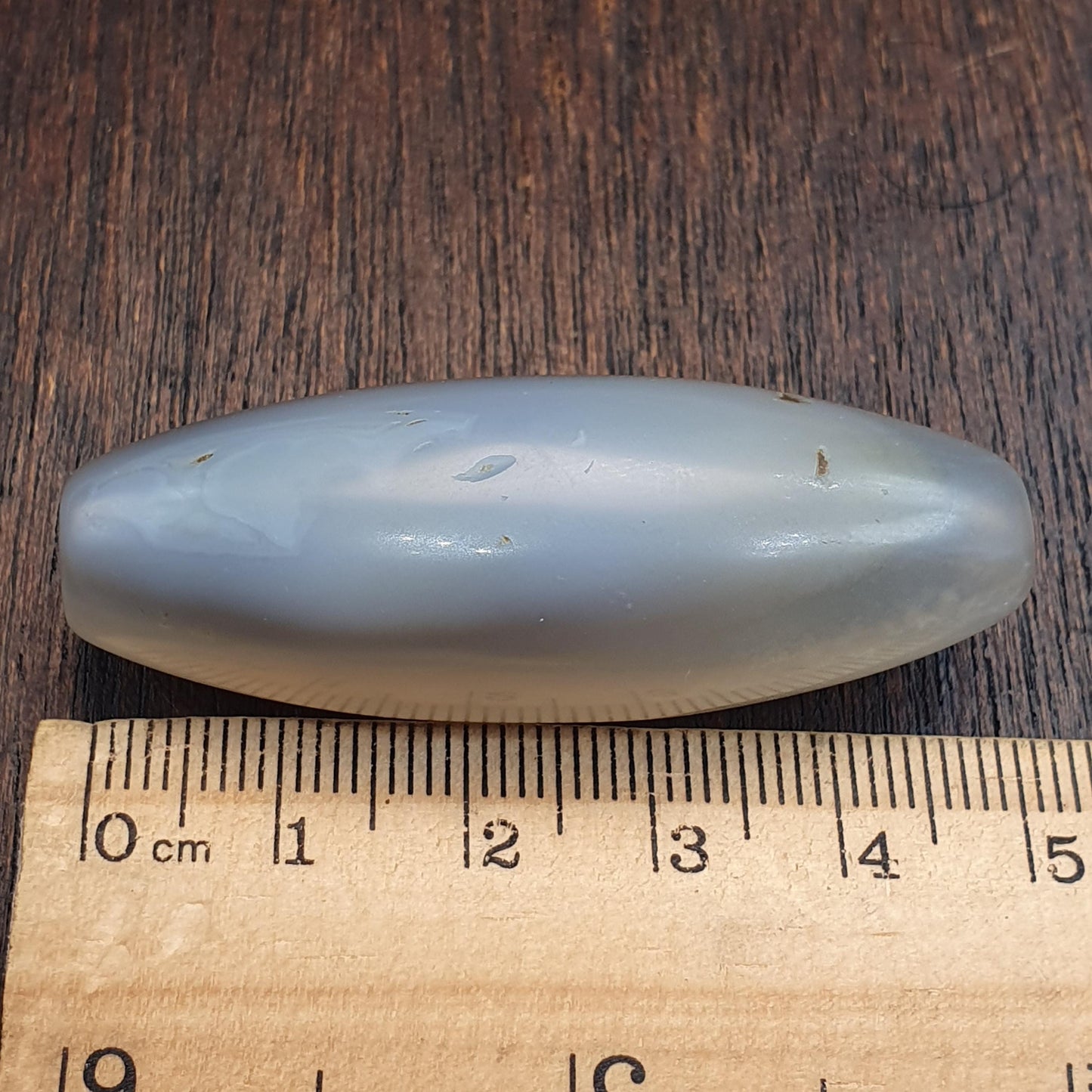 Ancient middle eastern yemeni african agate bead Antique Himalayan Tibetan Natural Gray Agate Bead Amulet