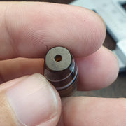 Antique Yemeni Agate, Banded Sulemani Bead | Natural Stone | 25.7mm Tabular Barrel, Heirloom Focal