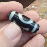 Authentic Rare Heaven & Earth Eye-in-Eye Dzi Bead – Tibetan Agate spirituality and dreams Spiritual .