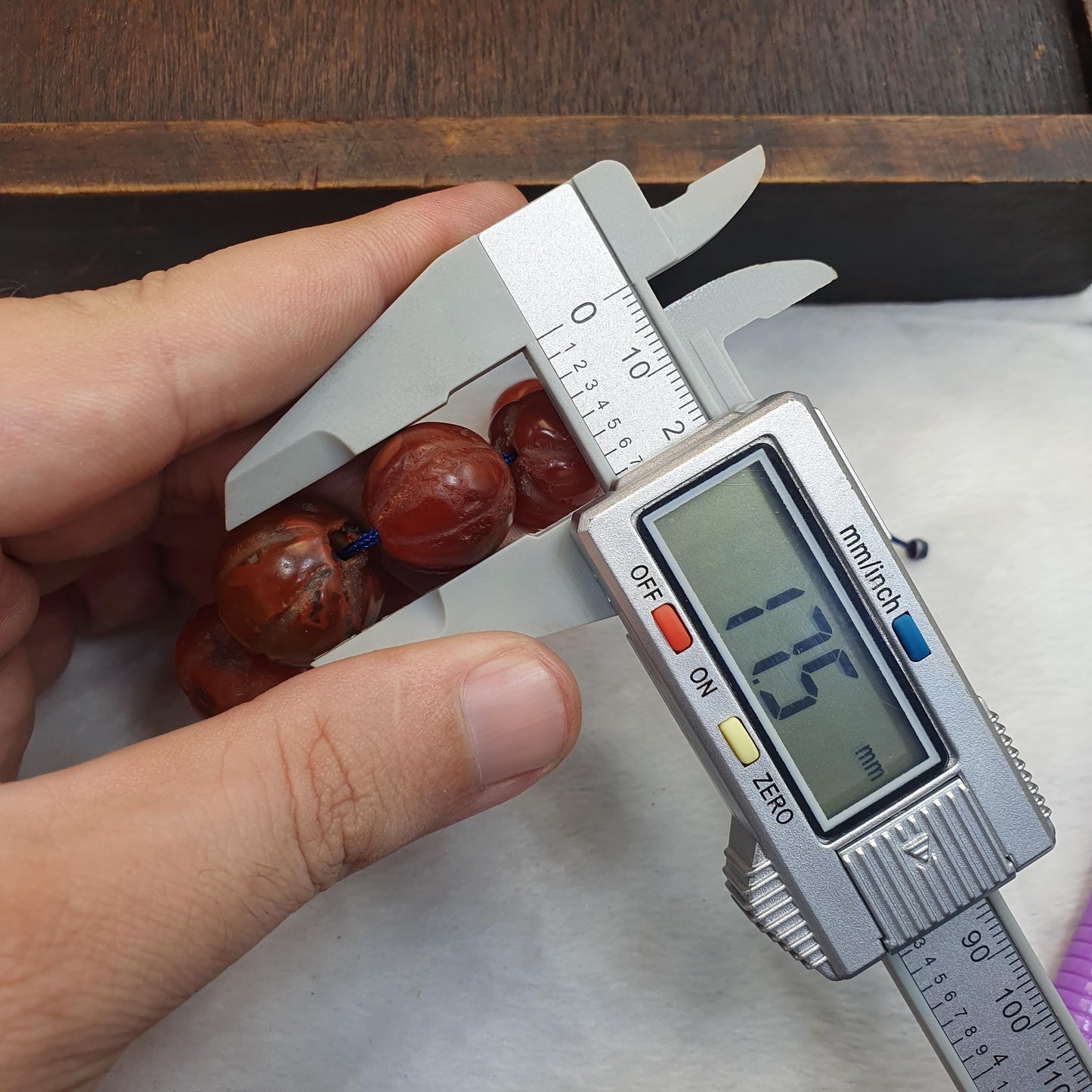 Antique Melon Carved Agate Beads Strand Old Carnelian Pumpkin Fluted Totem Rare Bracelet