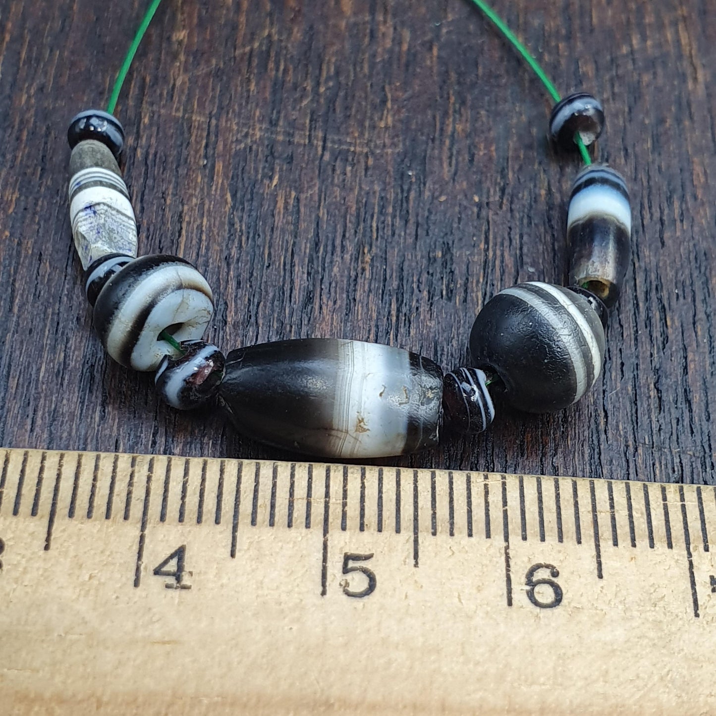 Ancient Yemeni Chung Agate Bead, Rare Middle Eastern Antique Suleimani Beads Lot, Collectible Bead