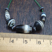 East Oasis Ancient Yemeni Chung Agate Bead - Middle Eastern Antique Suleimani Piece