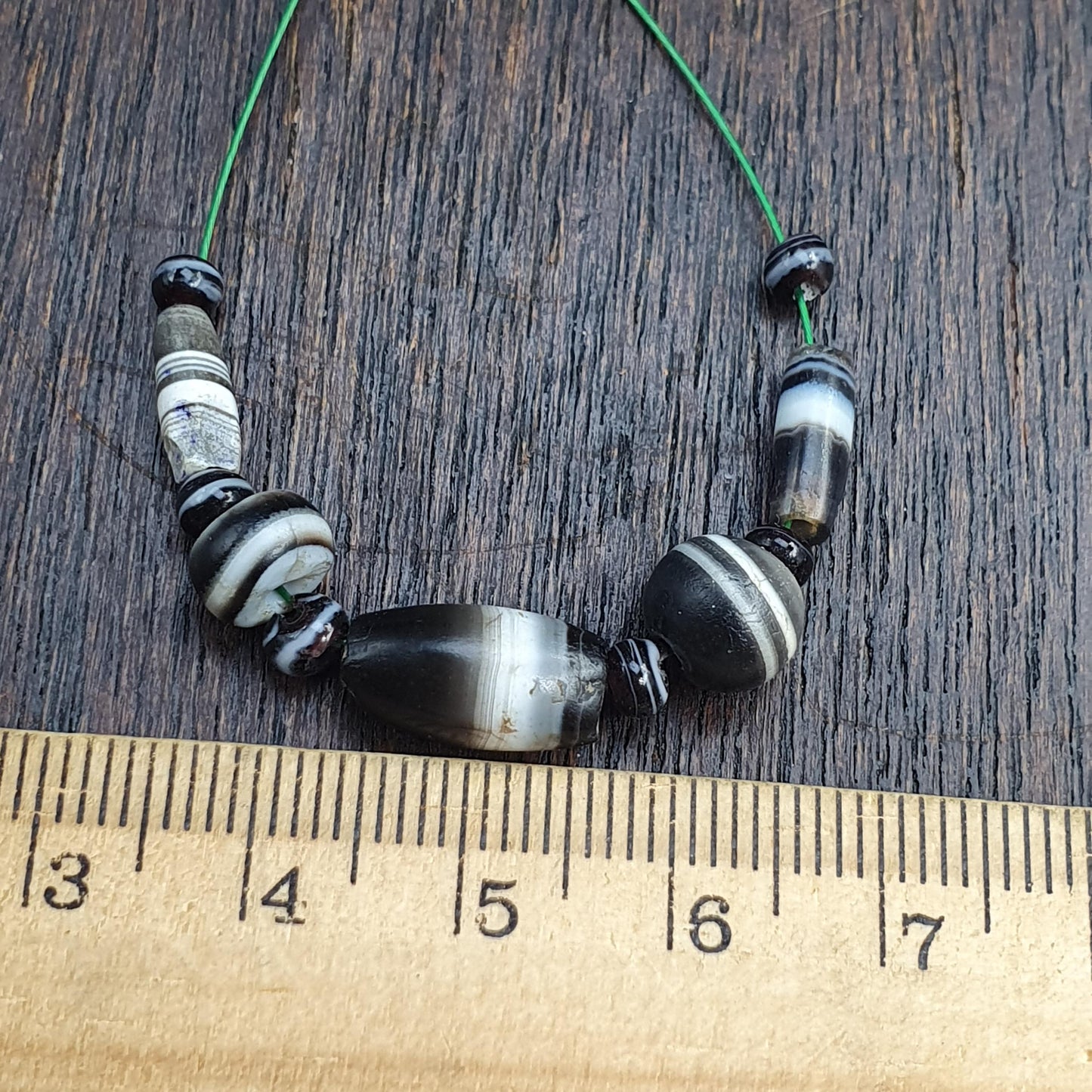 Ancient Yemeni Chung Agate Bead, Rare Middle Eastern Antique Suleimani Beads Lot, Collectible Bead