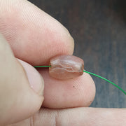 Ancient Yemeni Banded Chung Agate Bead, Rare Middle Eastern Antique Suleimani Beads Lot, Collectible Bead