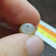 Antique yemeni middle eastern agate natural pattern agate bead amulet